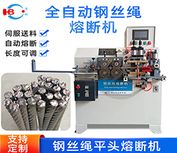 <span style='color:#FF0000'>32-1/HBRD-CF-S/不銹鋼伺服帶送料鋼絲繩熔斷機</span>